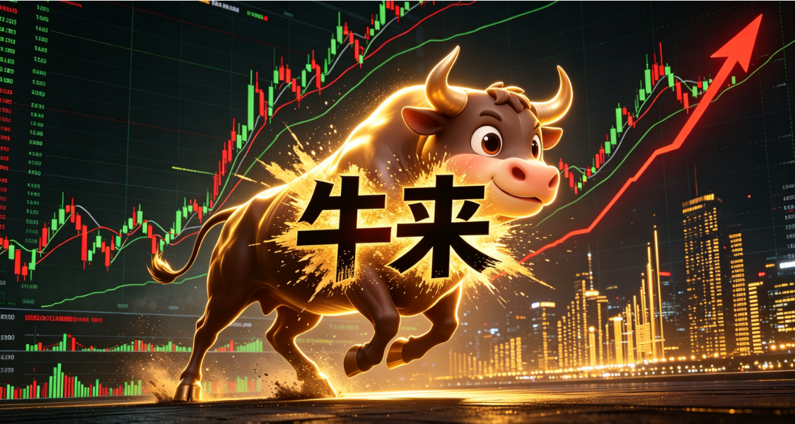 《牛来》?“牛”真来了?!